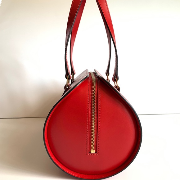 LOUIS VUITTON SOUFFLOT HANDBAG - Picture 4 of 13